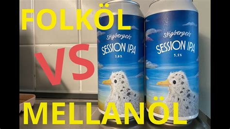 är folköl mellanöl